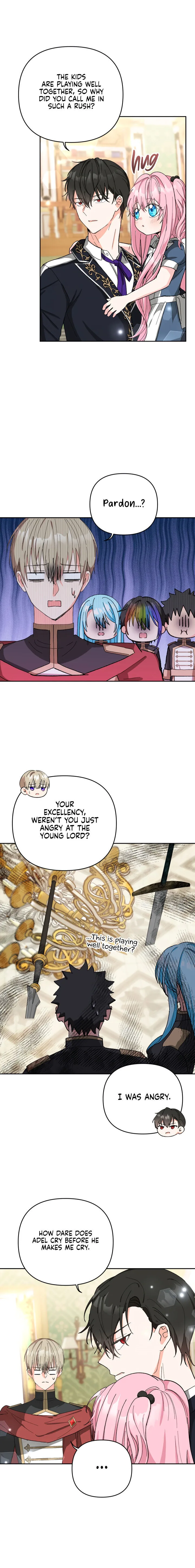 Baby Empress Chapter 27 page 17