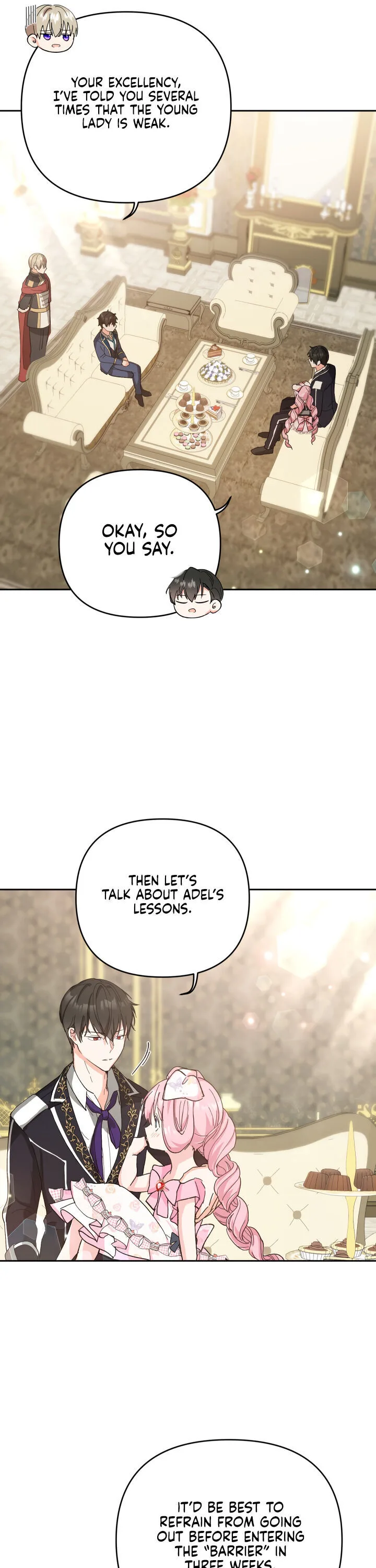 Baby Empress Chapter 27 page 22