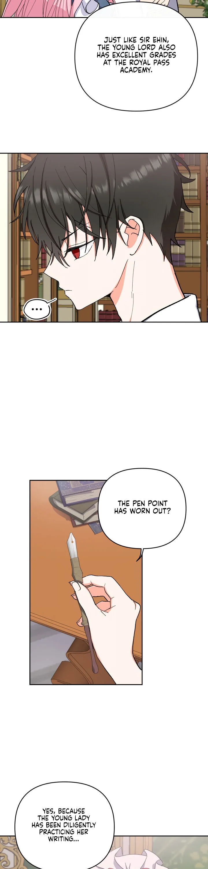 Baby Empress Chapter 24 page 13