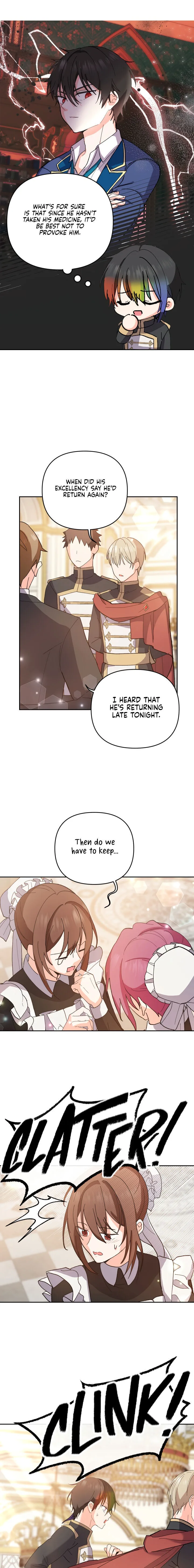 Baby Empress Chapter 26 page 11
