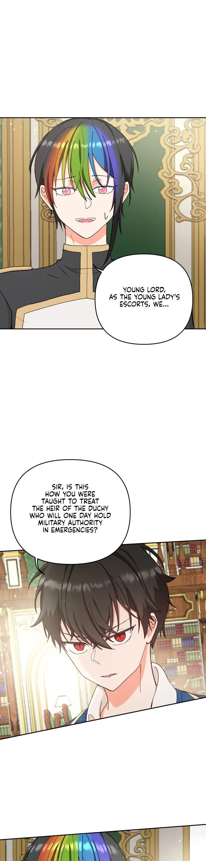 Baby Empress Chapter 24 page 19