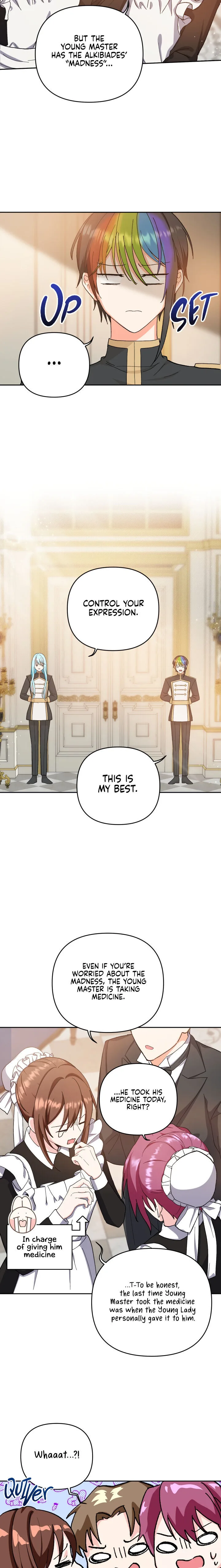 Baby Empress Chapter 25 page 21