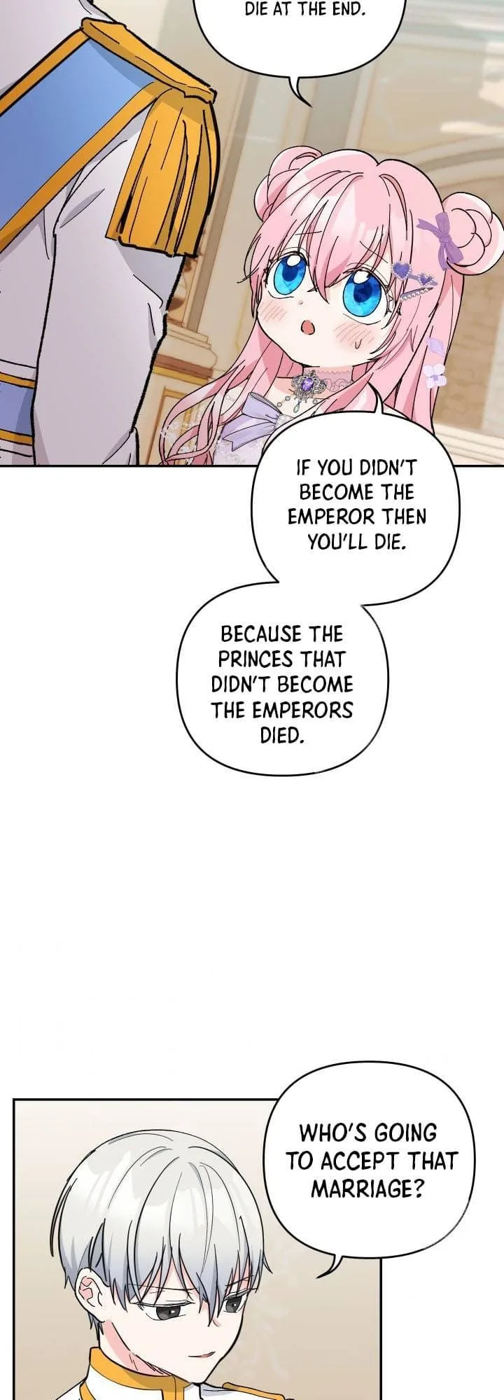 Baby Empress Chapter 46 page 35