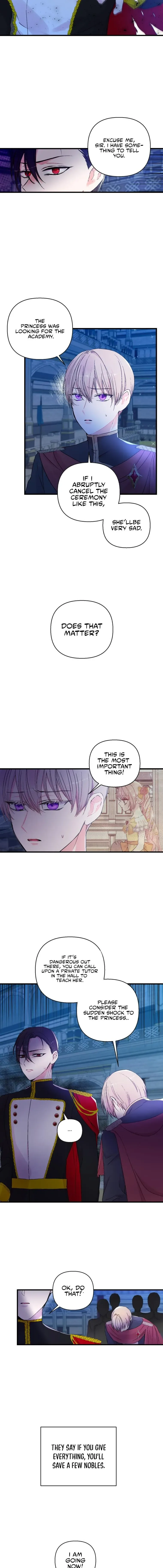 Baby Empress Chapter 58 page 4