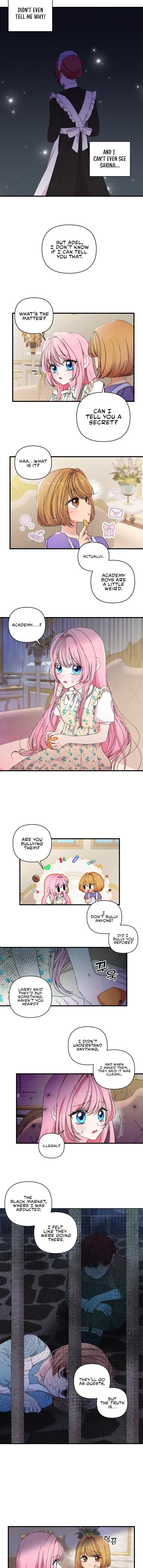 Baby Empress Chapter 58 page 8