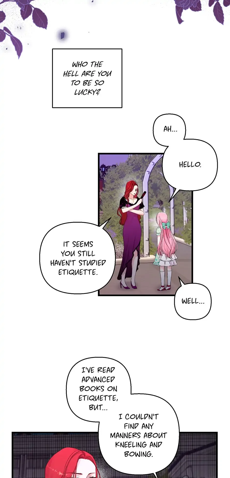 Baby Empress Chapter 65 page 19