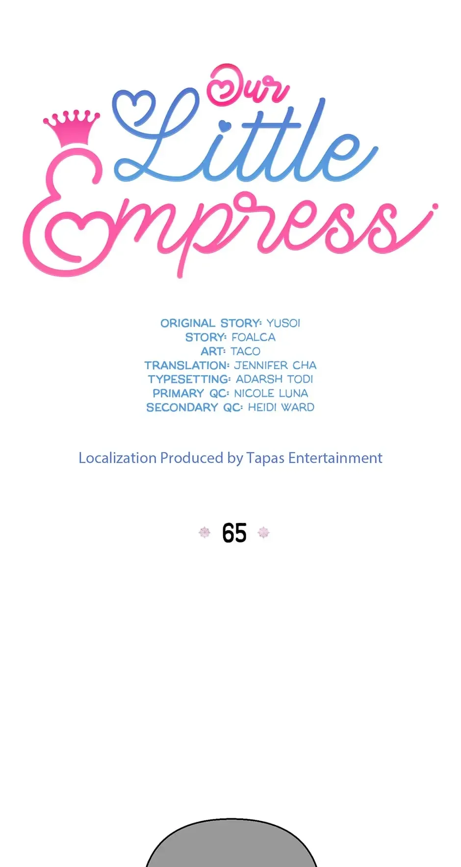 Baby Empress Chapter 65 page 10