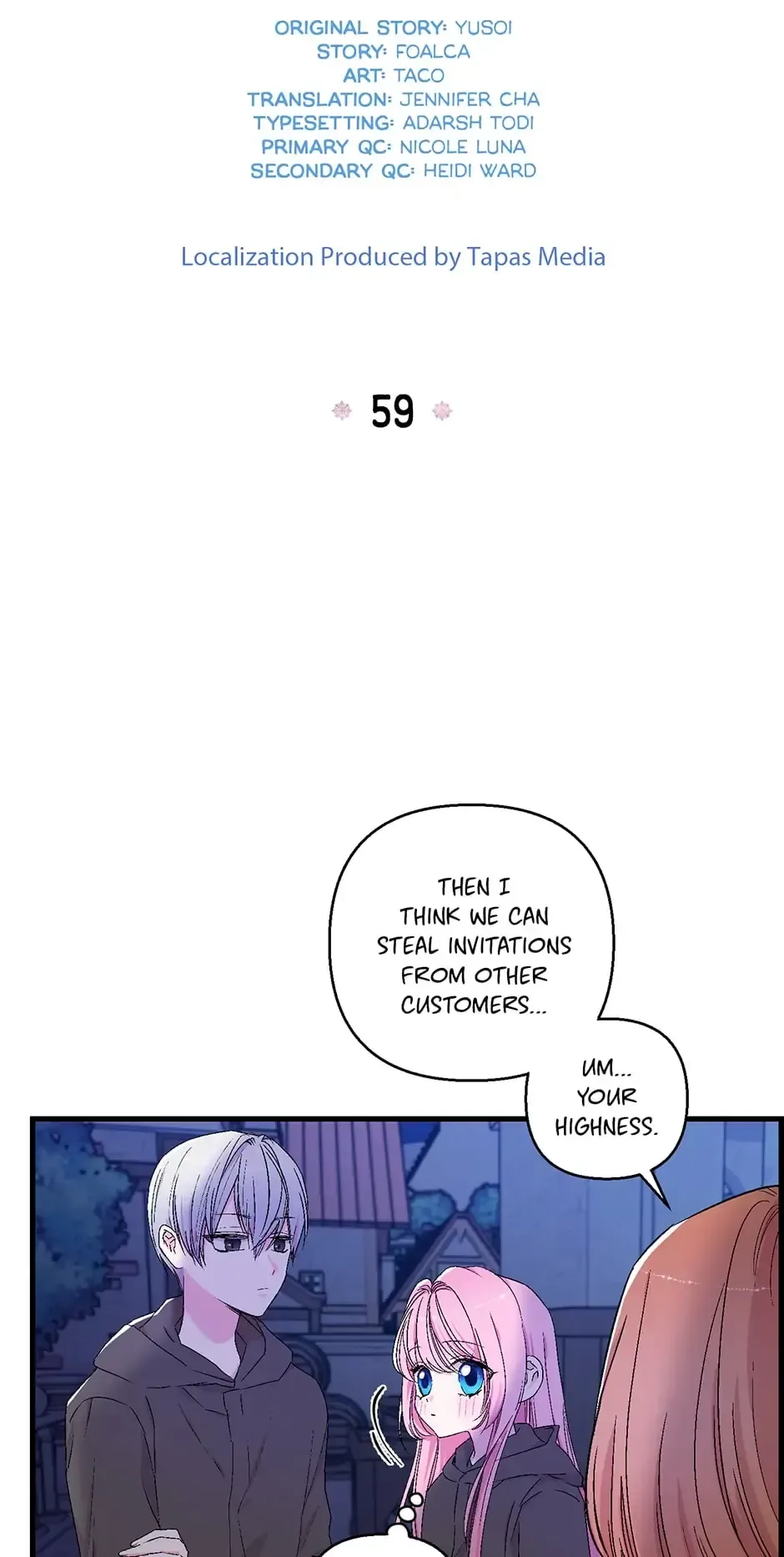 Baby Empress Chapter 59 page 7
