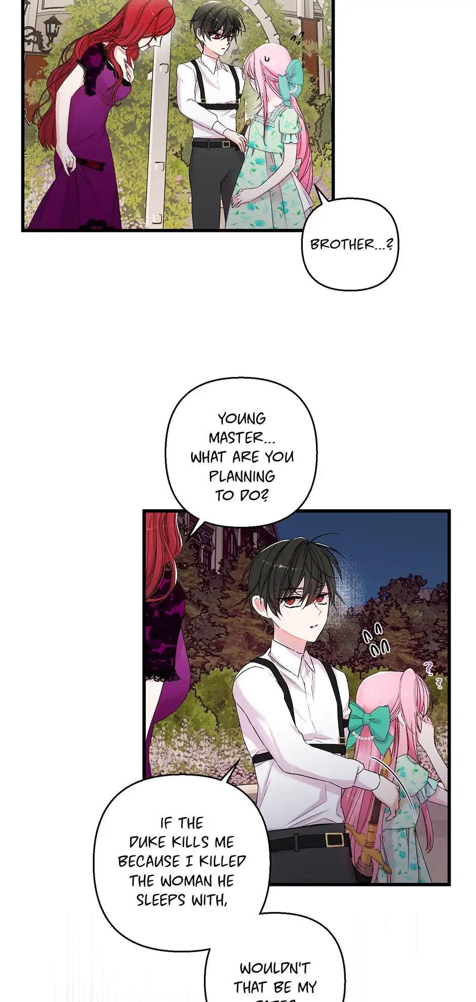 Baby Empress Chapter 65 page 28