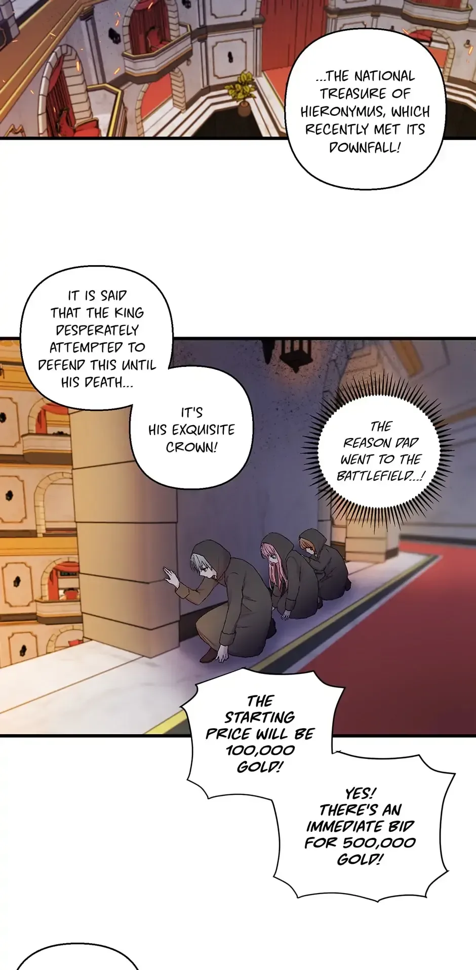 Baby Empress Chapter 59 page 22