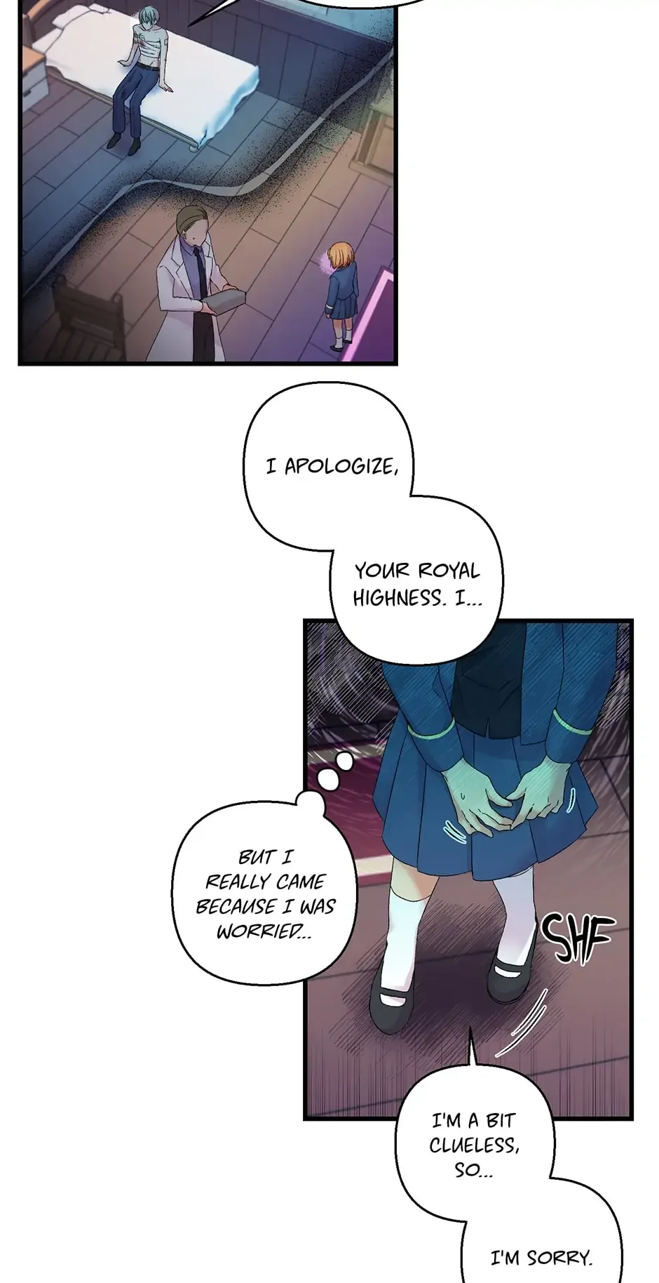 Baby Empress Chapter 63 page 5