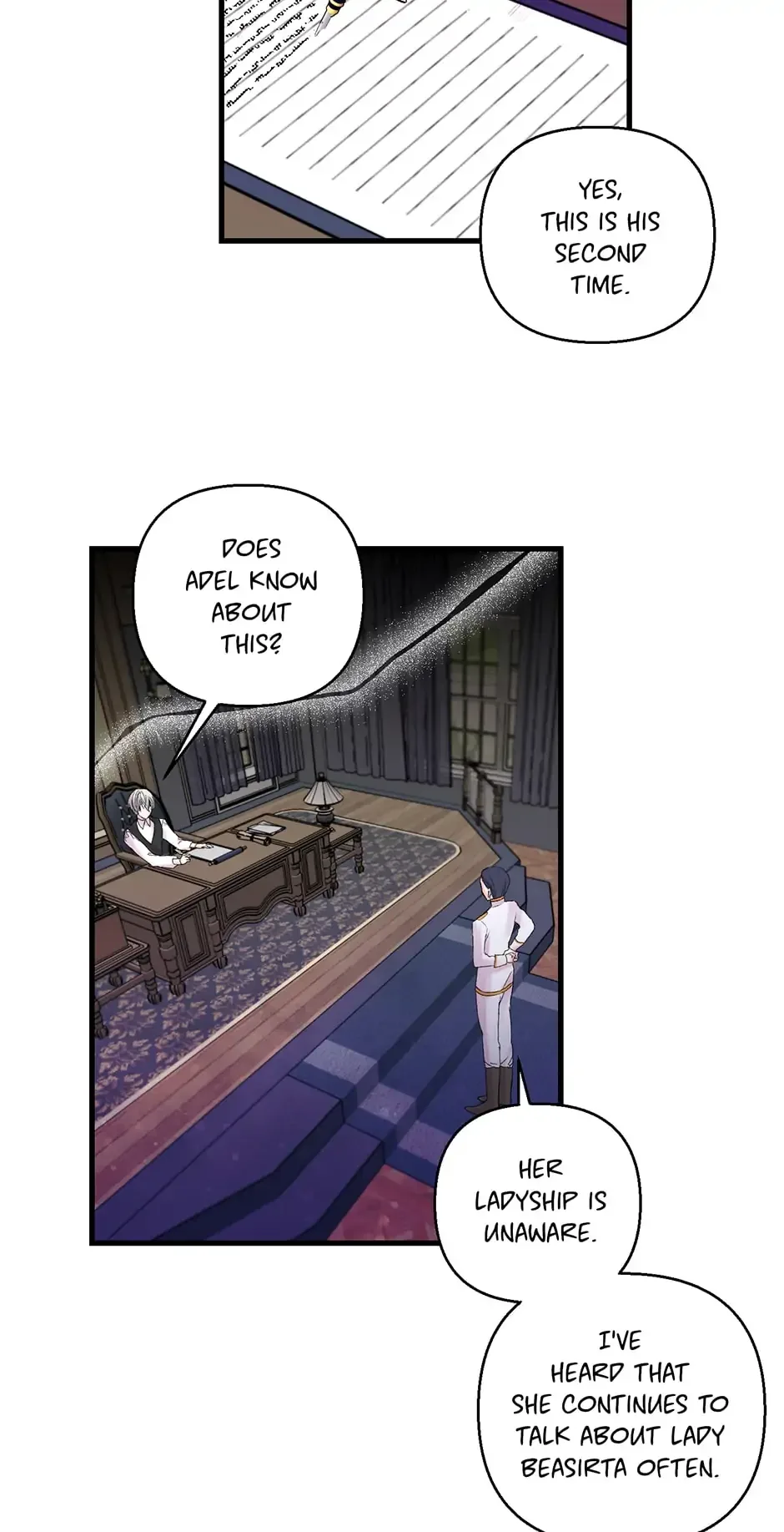 Baby Empress Chapter 64 page 3