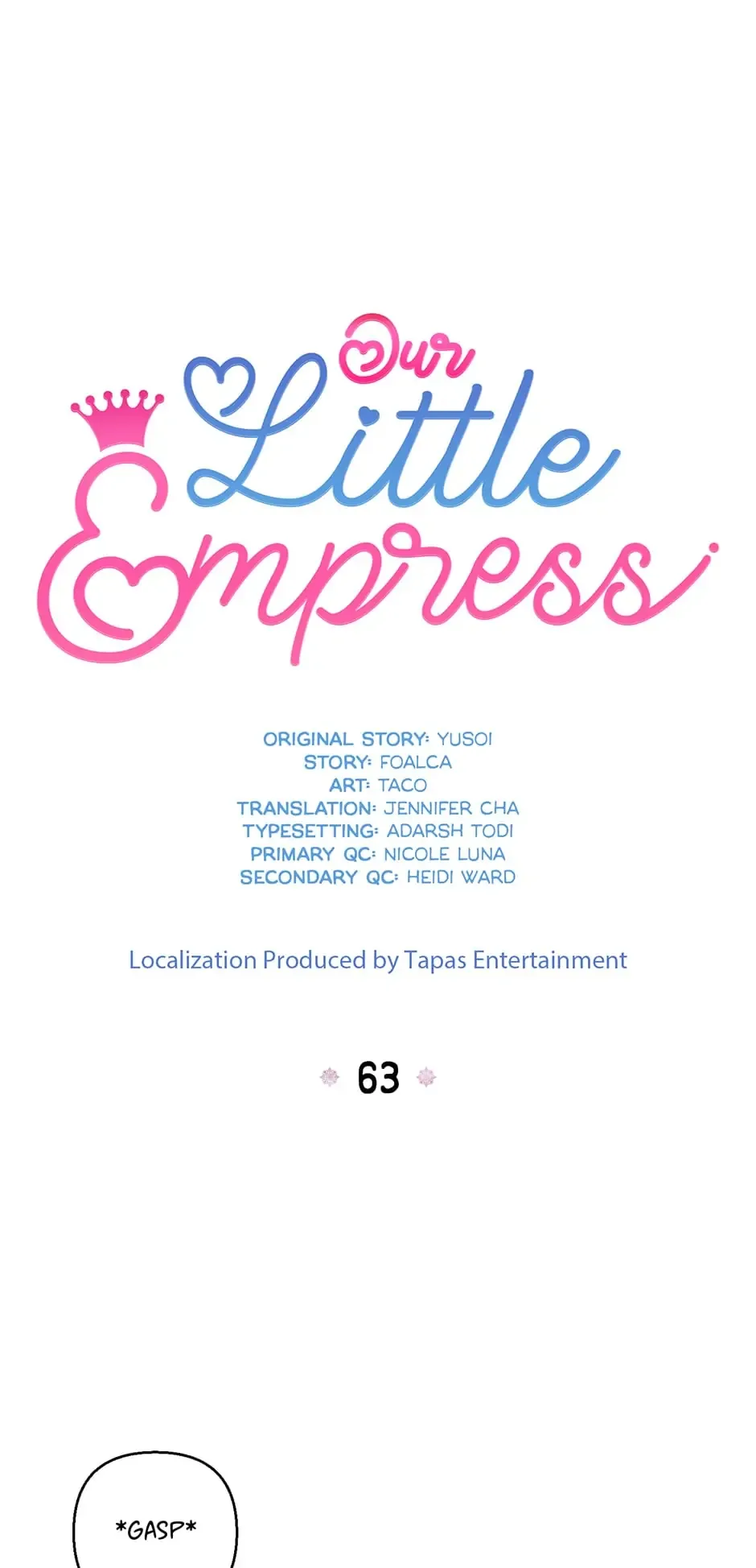 Baby Empress Chapter 63 page 10