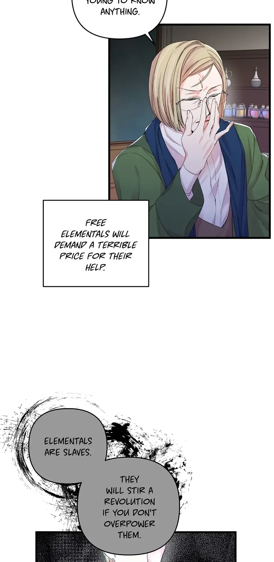 Baby Empress Chapter 66 page 19