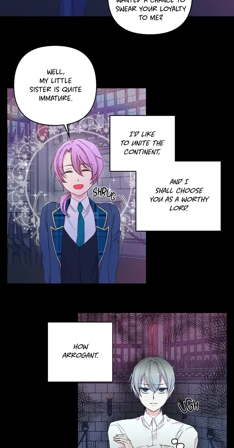 Baby Empress Chapter 68 page 19