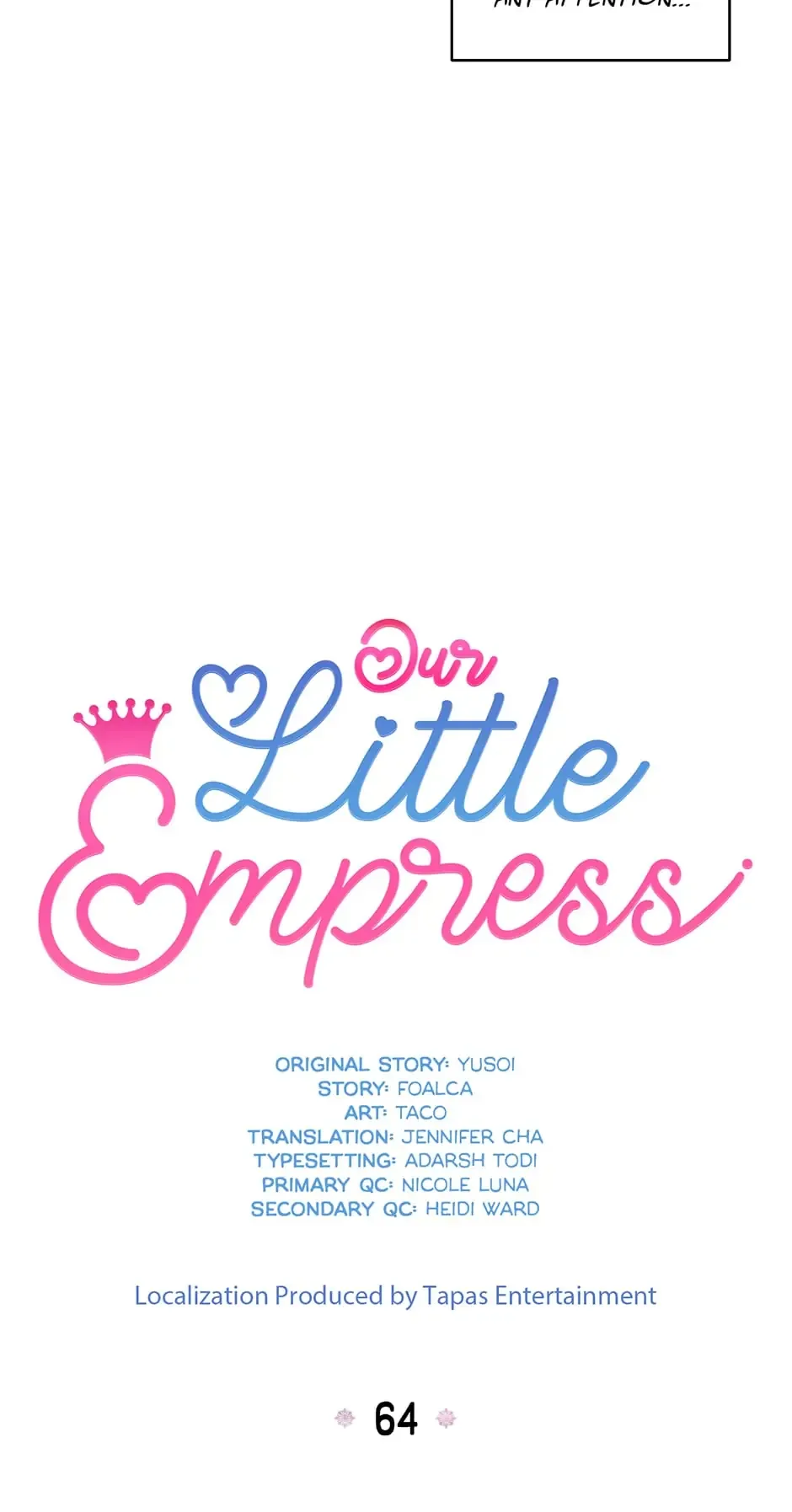 Baby Empress Chapter 64 page 11
