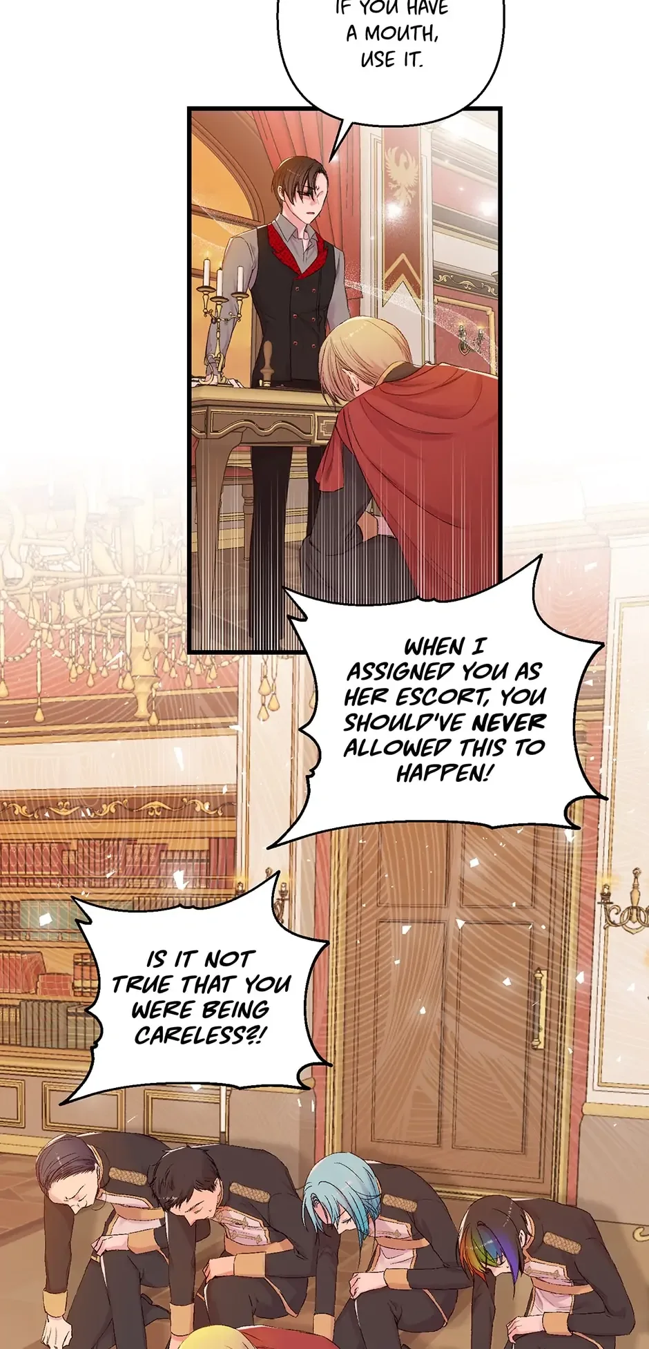 Baby Empress Chapter 69 page 22