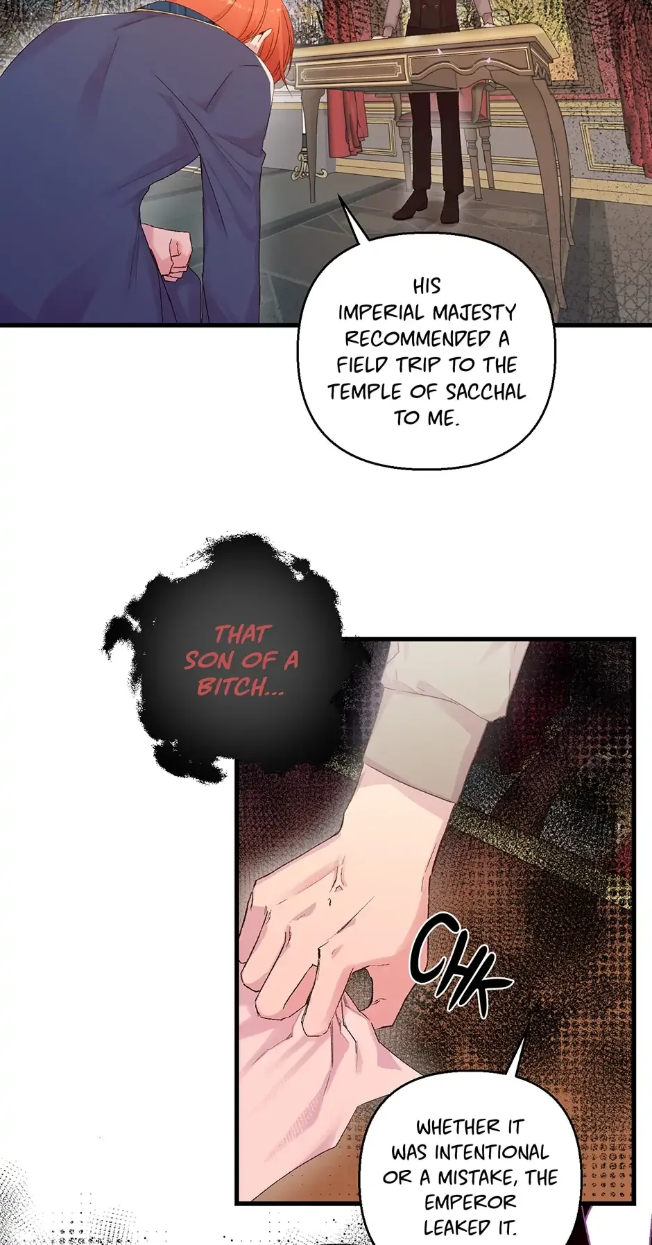 Baby Empress Chapter 69 page 16