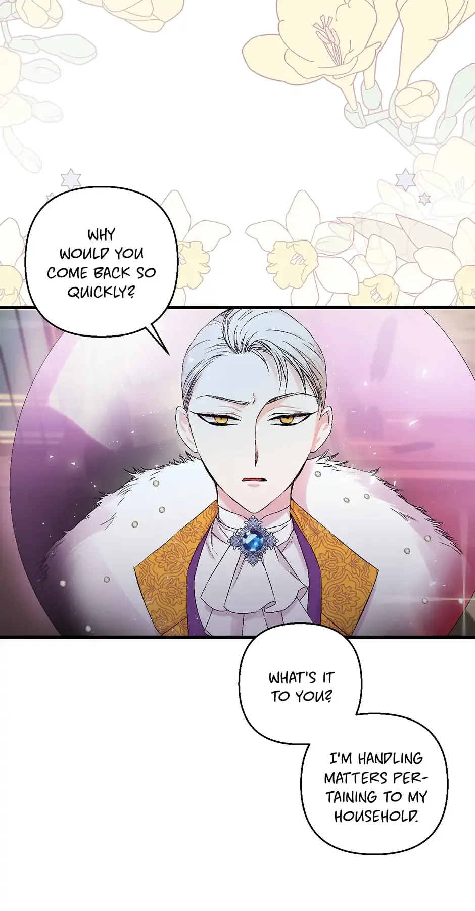 Baby Empress Chapter 60 page 21