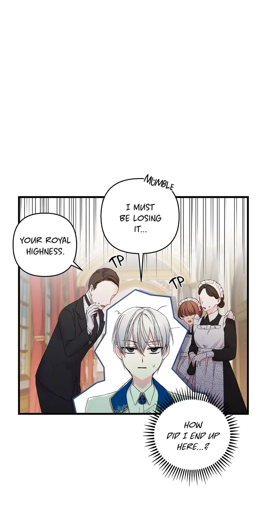 Baby Empress Chapter 64 page 12
