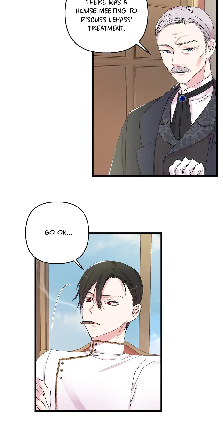 Baby Empress Chapter 69 page 38