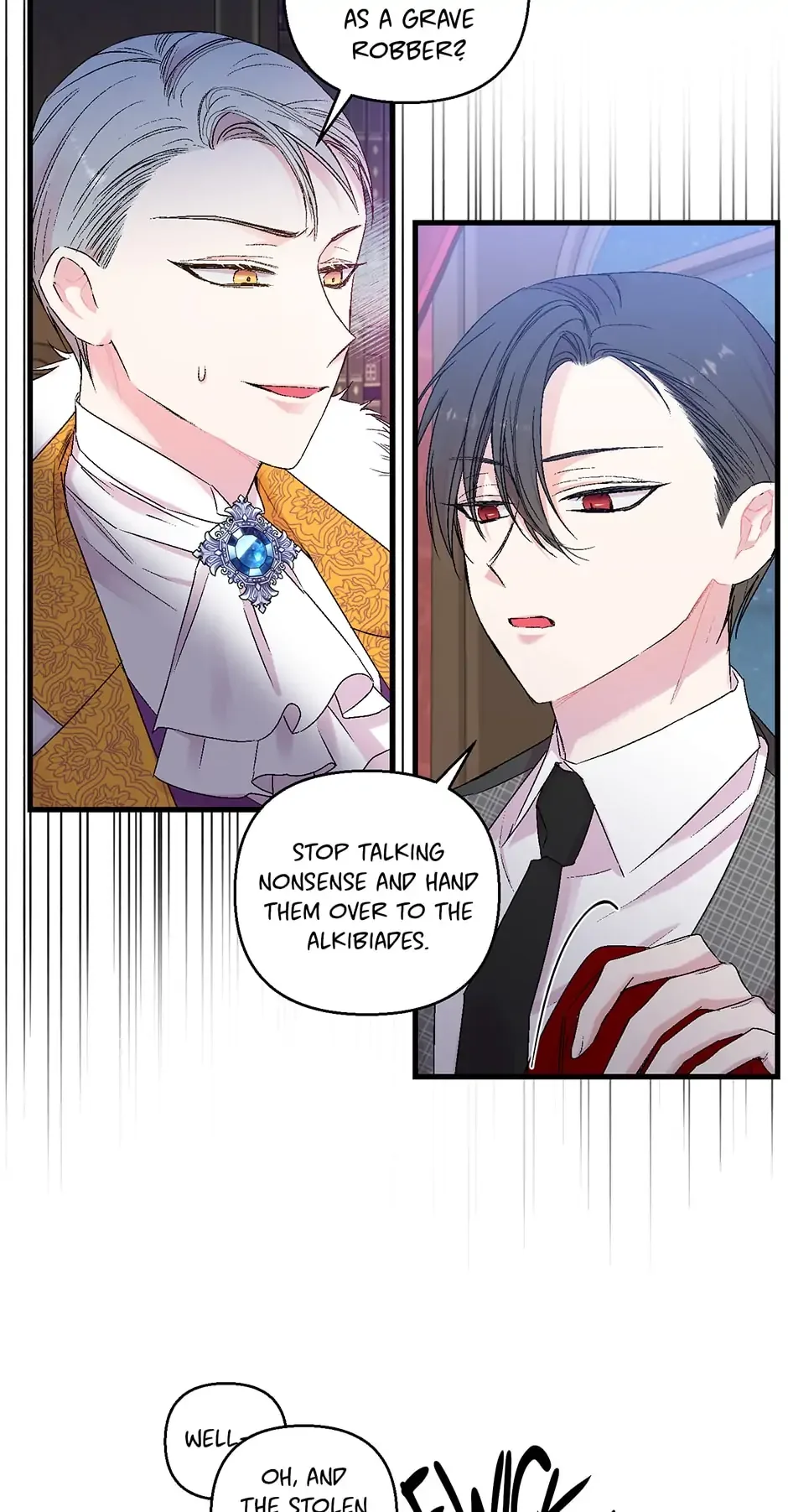 Baby Empress Chapter 60 page 23