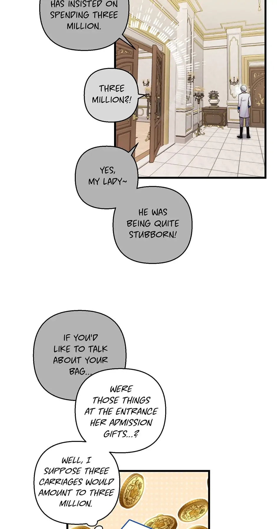 Baby Empress Chapter 64 page 14