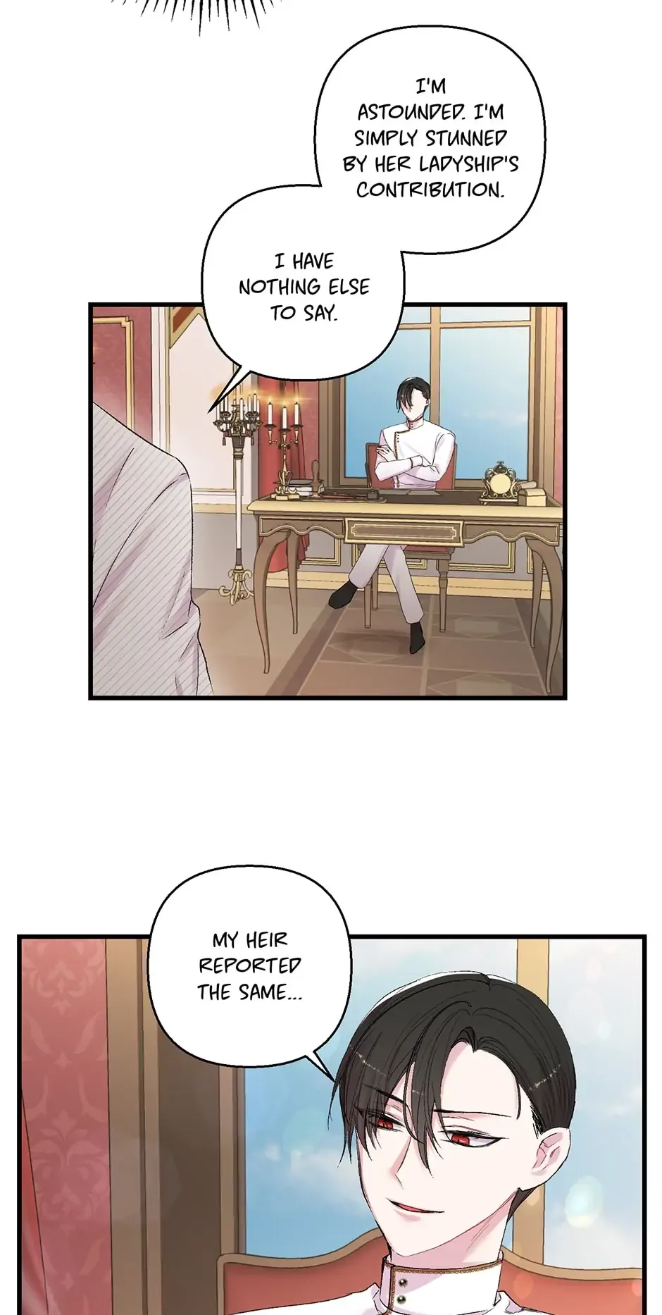 Baby Empress Chapter 69 page 36