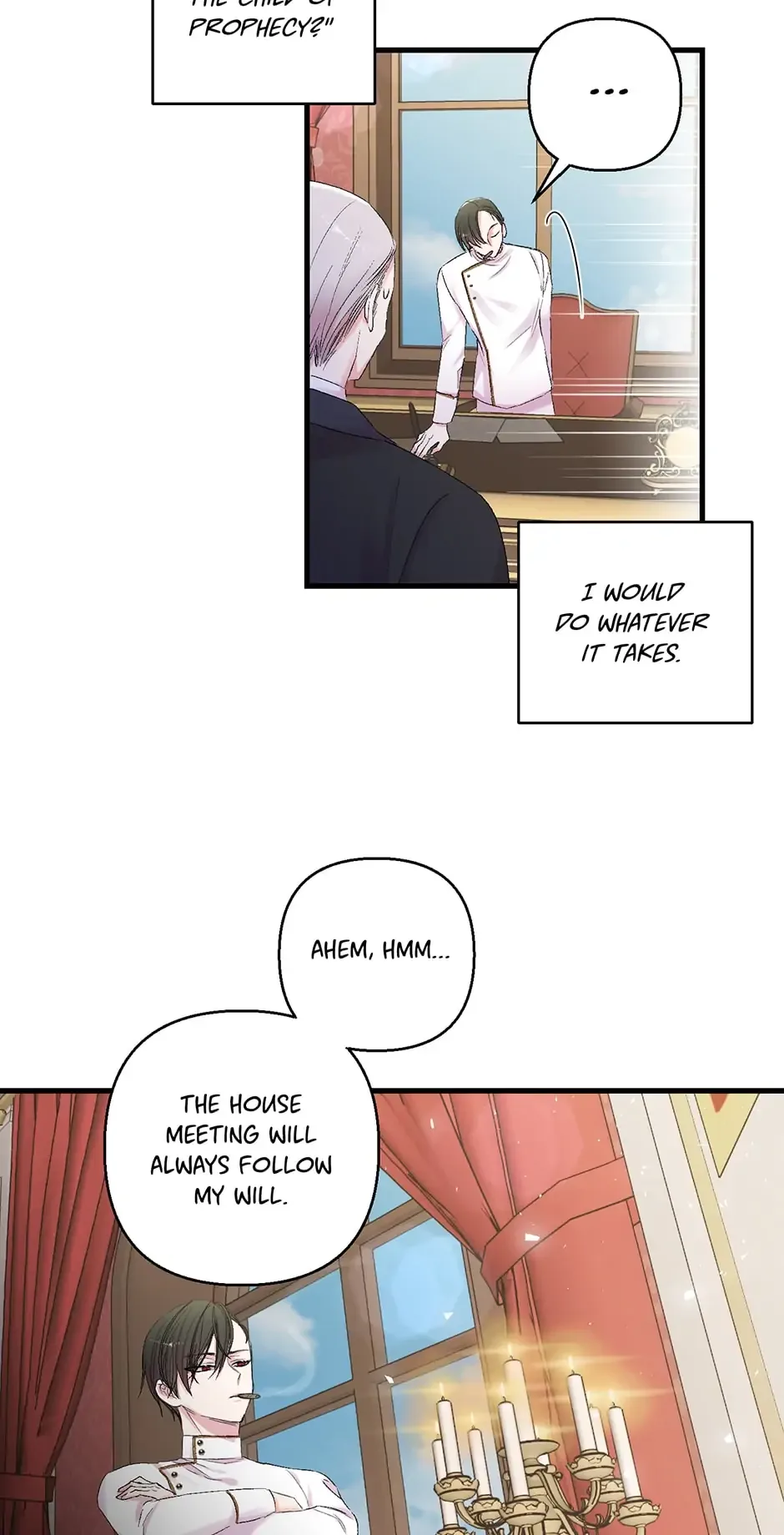 Baby Empress Chapter 69 page 43
