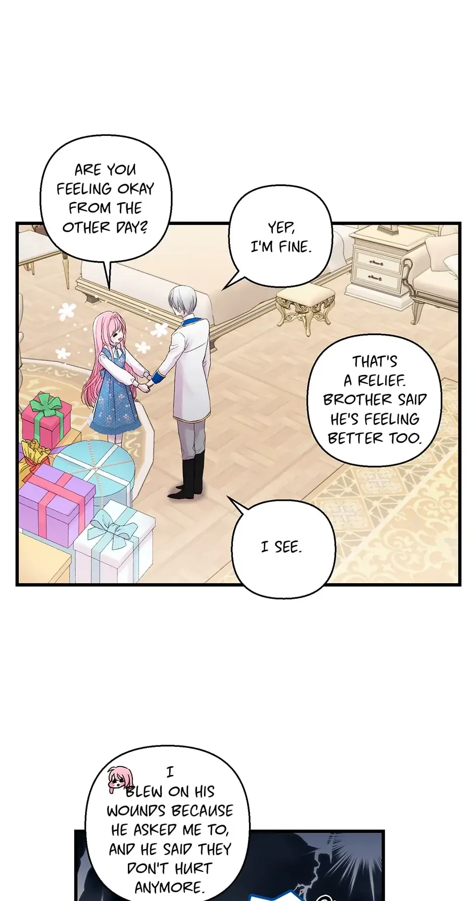 Baby Empress Chapter 64 page 21