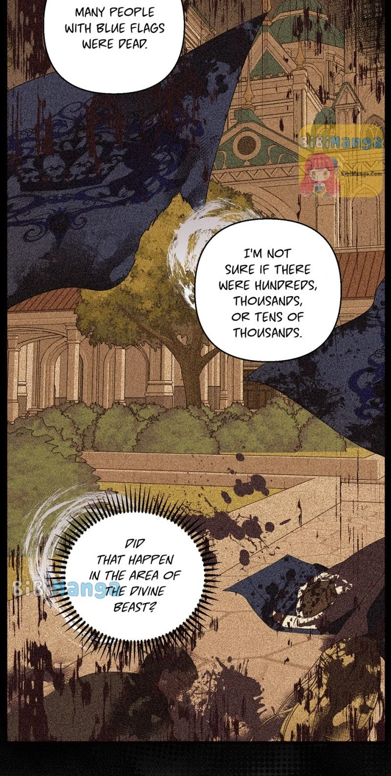 Baby Empress Chapter 71 page 13