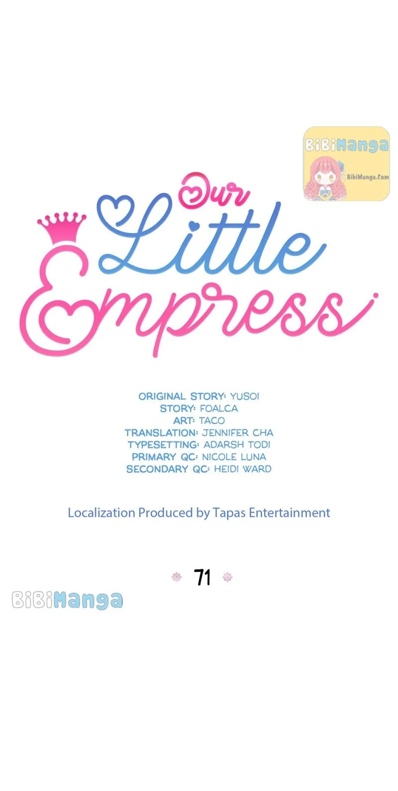 Baby Empress Chapter 71 page 5