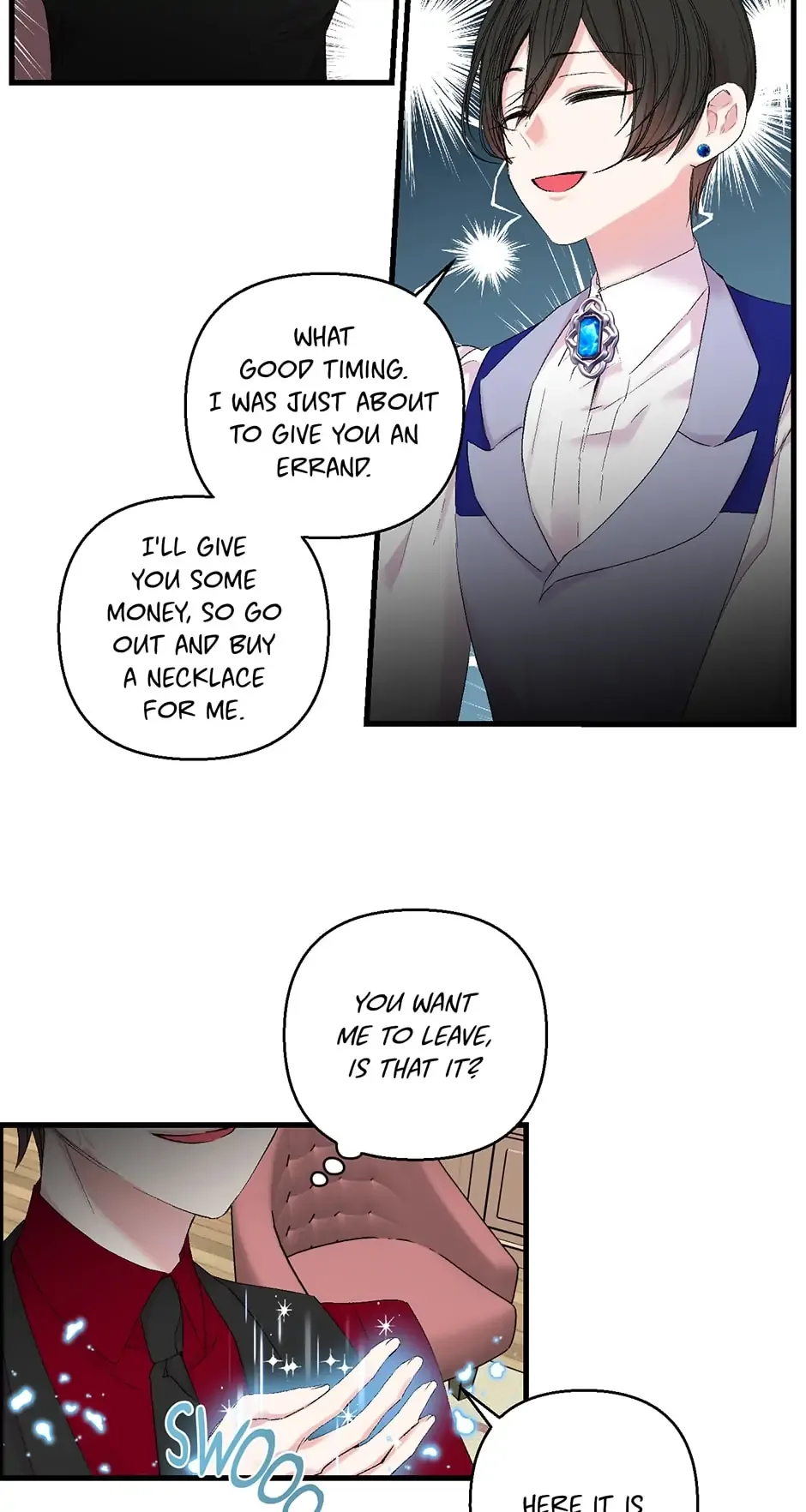 Baby Empress Chapter 70 page 19