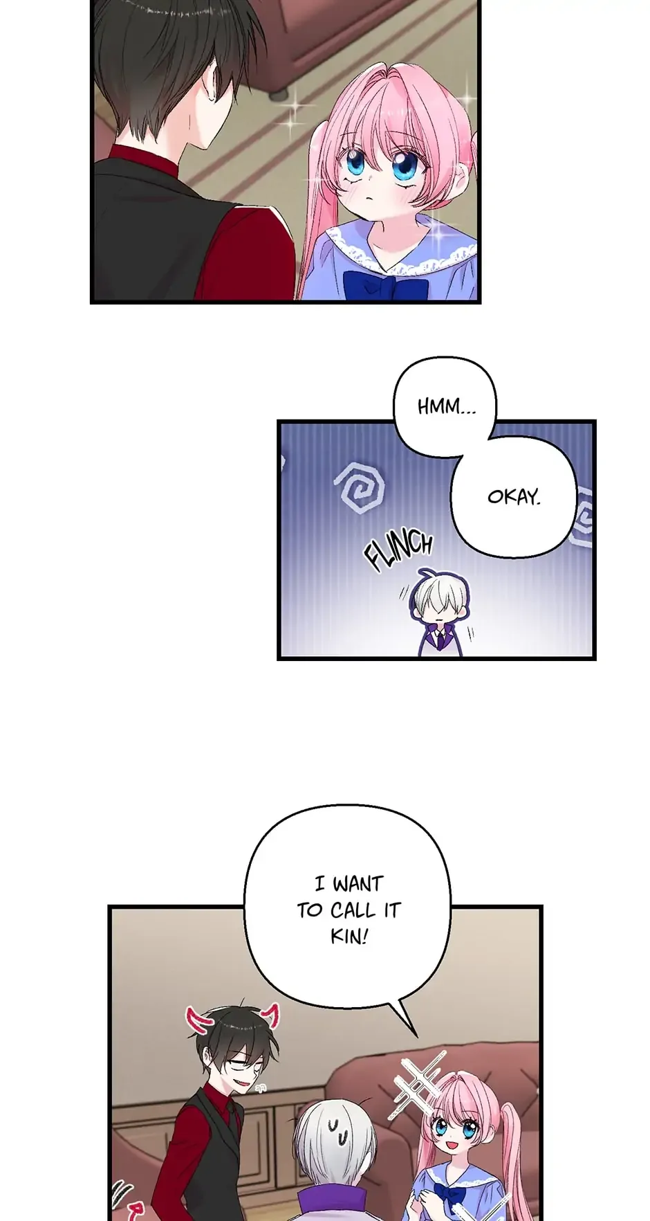 Baby Empress Chapter 70 page 21