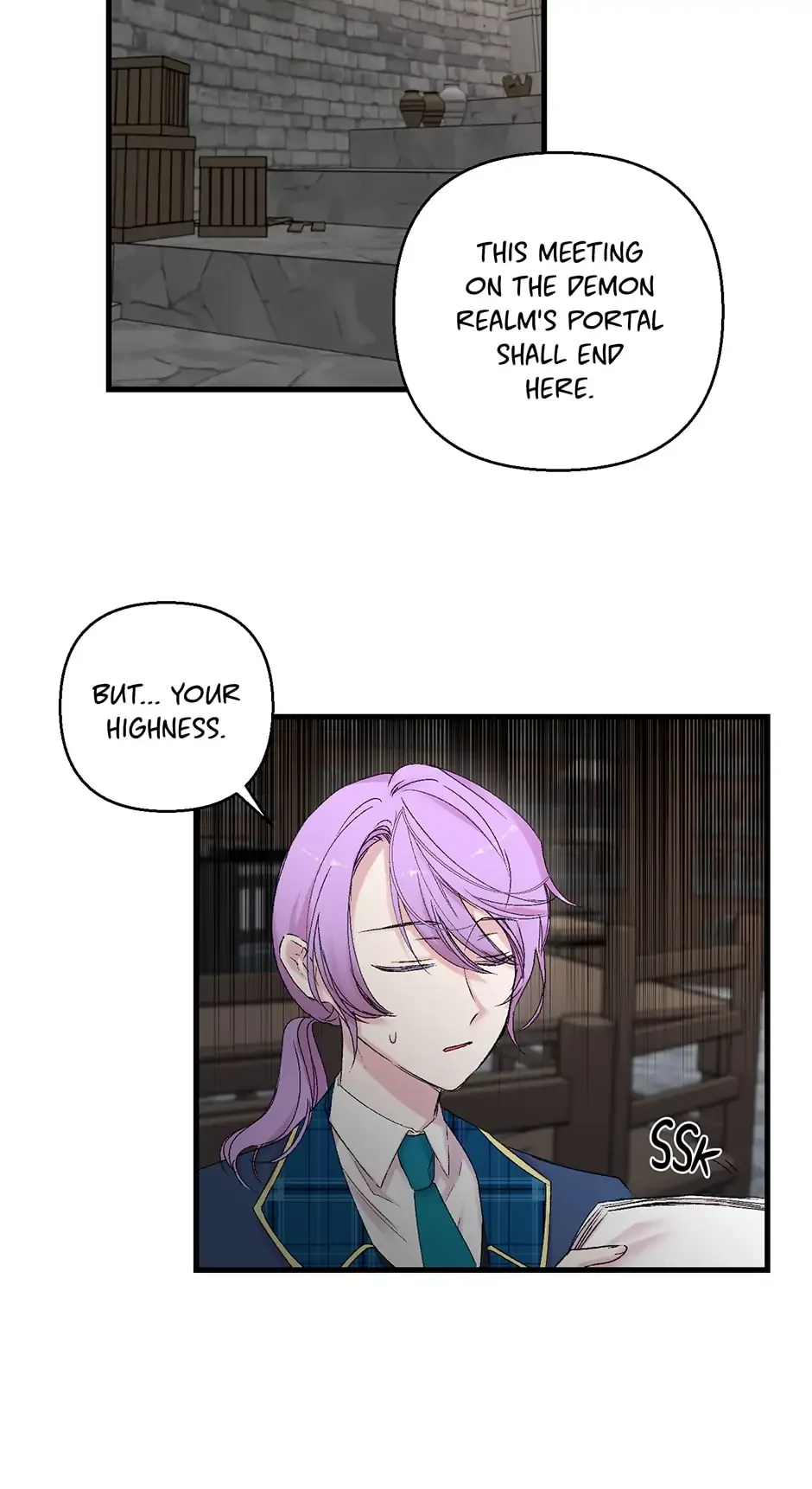Baby Empress Chapter 70 page 46