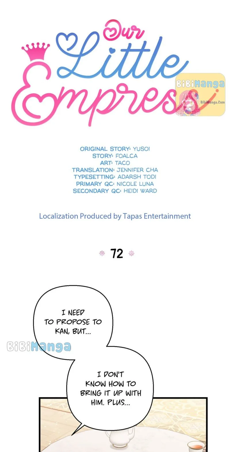 Baby Empress Chapter 72 page 9