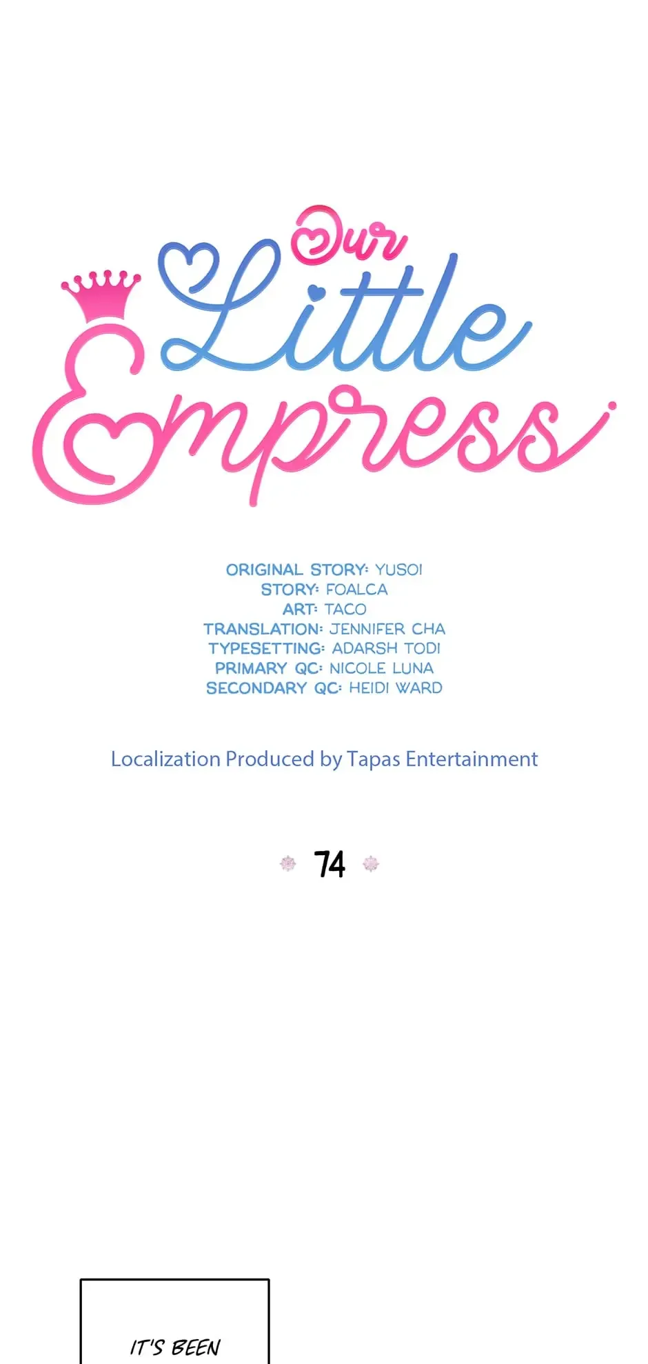 Baby Empress Chapter 74 page 9