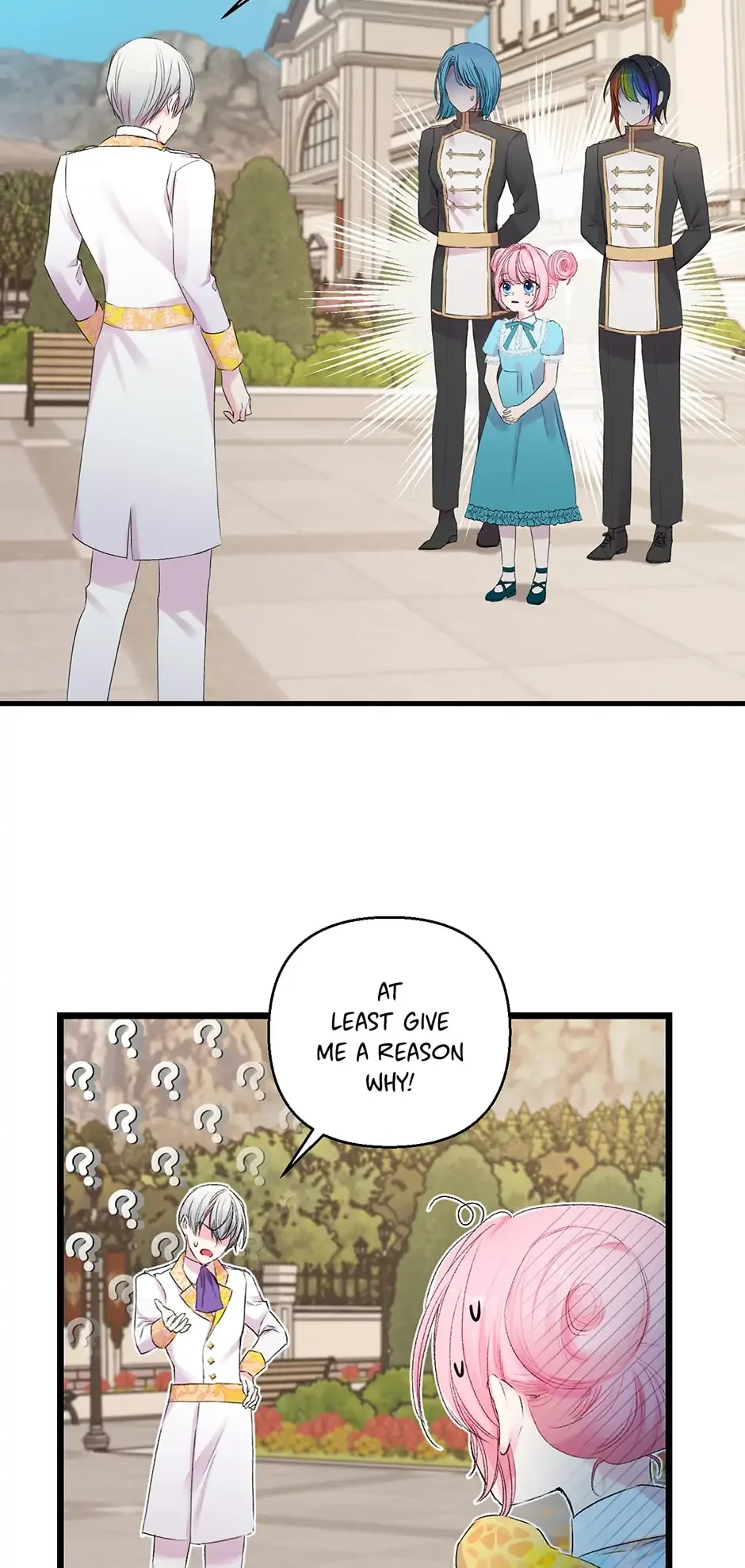 Baby Empress Chapter 74 page 11