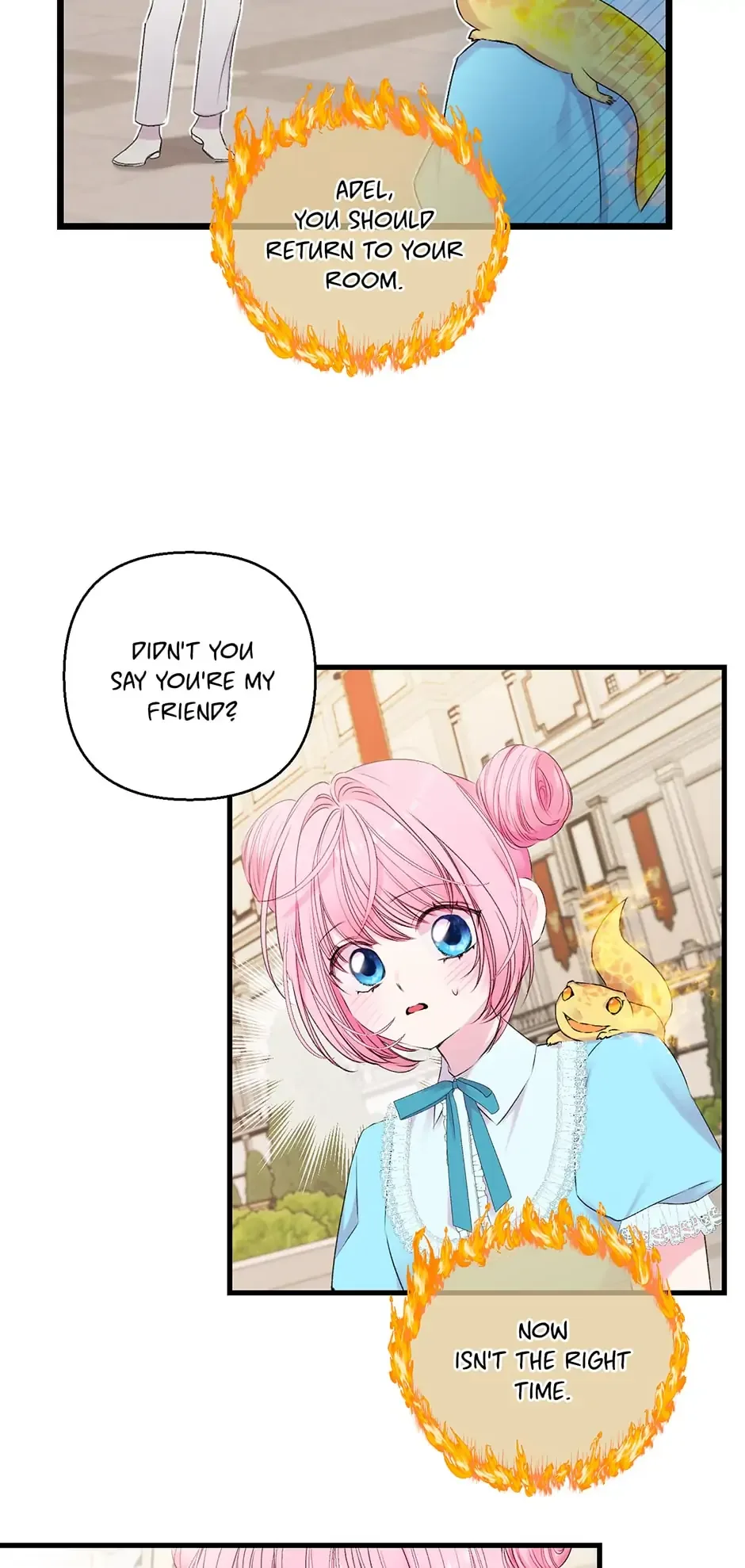 Baby Empress Chapter 74 page 12