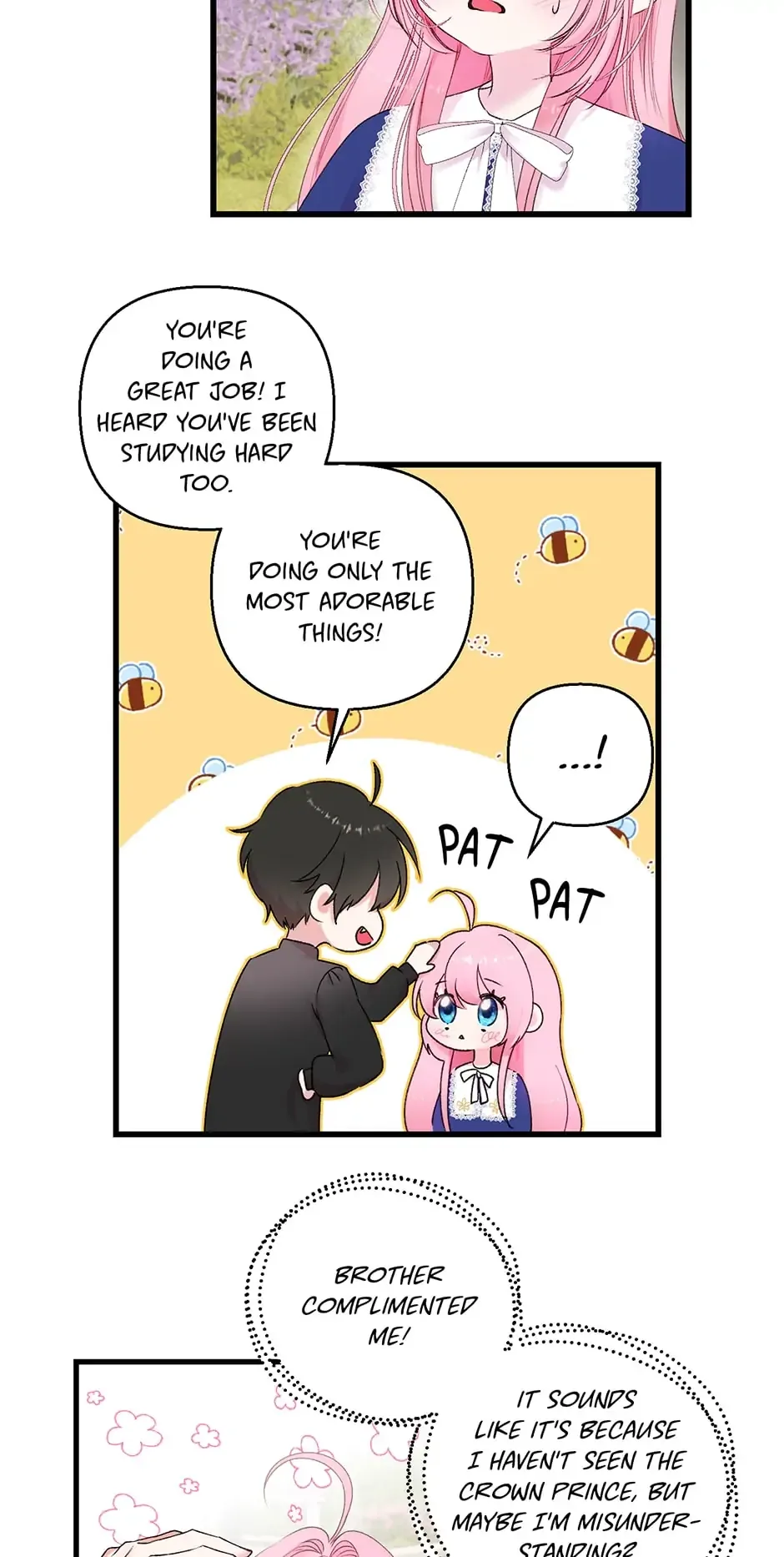 Baby Empress Chapter 74 page 18