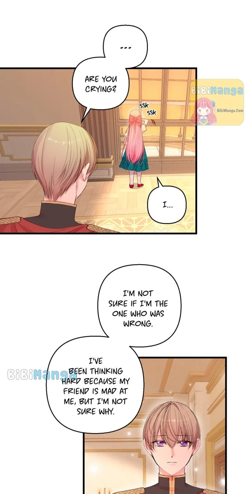 Baby Empress Chapter 72 page 25