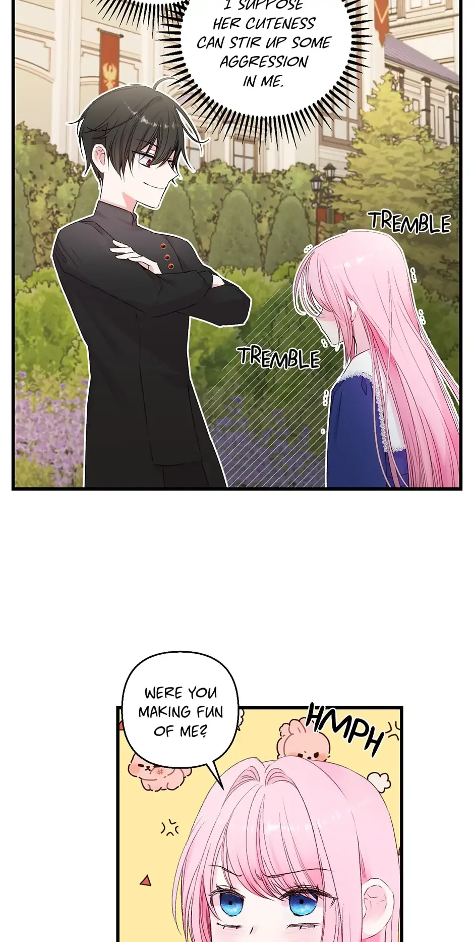 Baby Empress Chapter 74 page 33