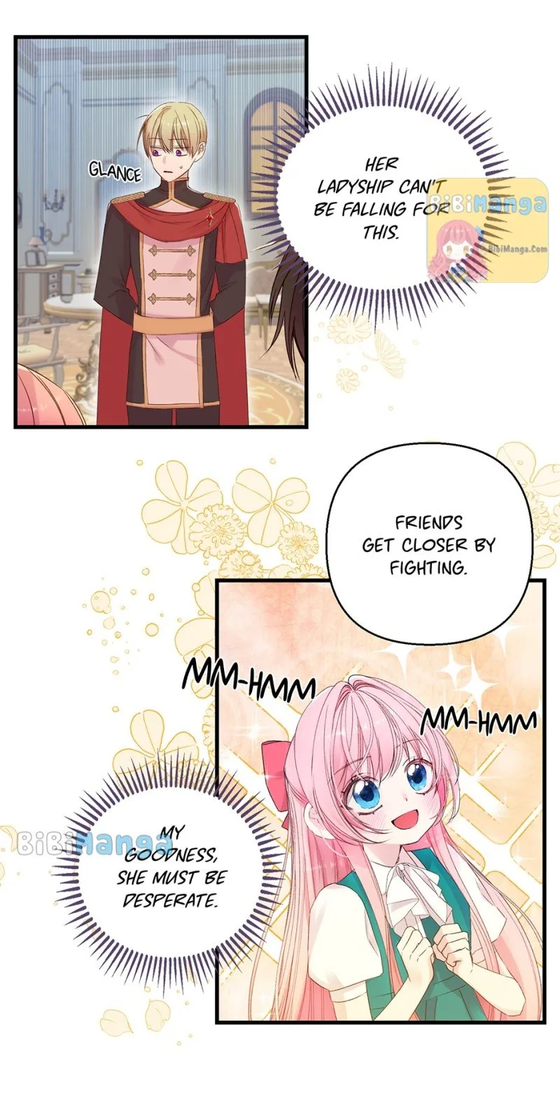 Baby Empress Chapter 72 page 36