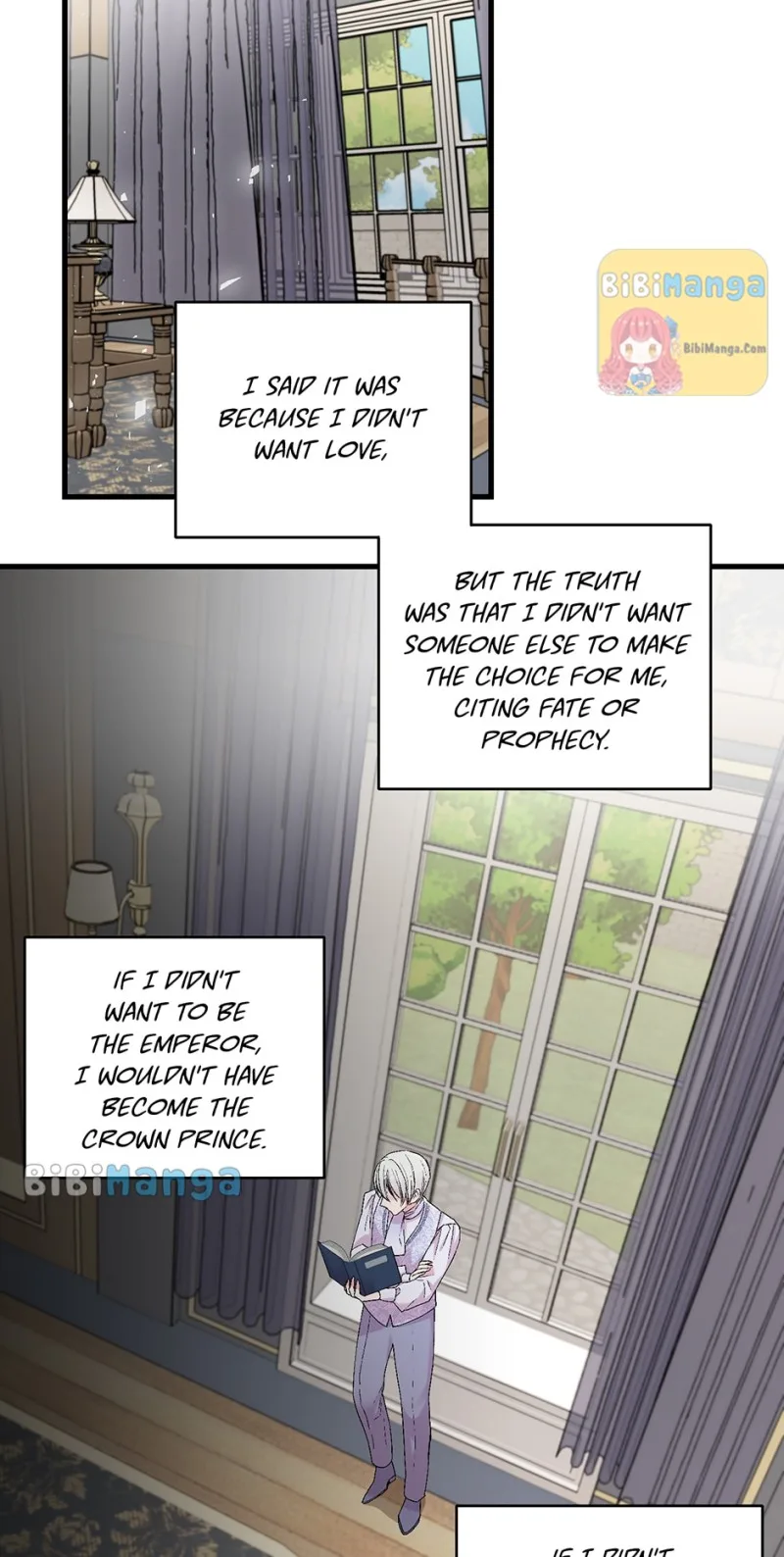 Baby Empress Chapter 77 page 19