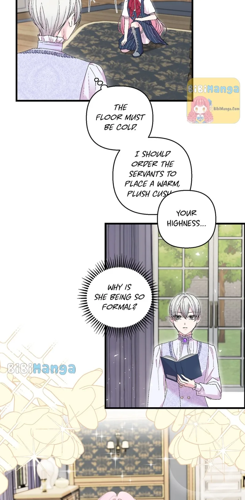 Baby Empress Chapter 77 page 28
