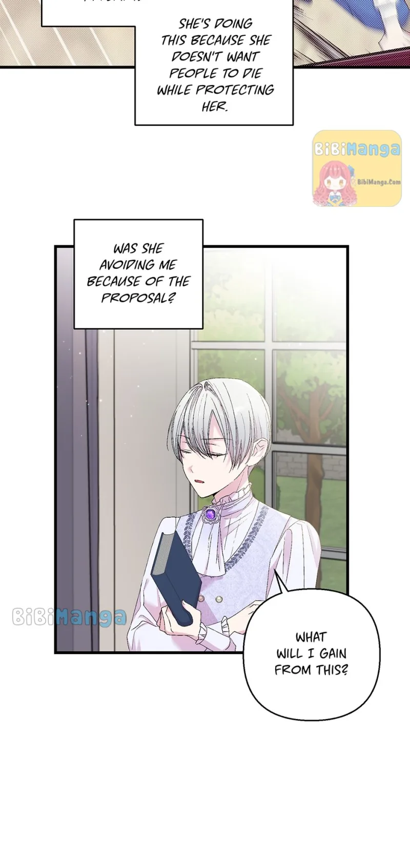 Baby Empress Chapter 77 page 35