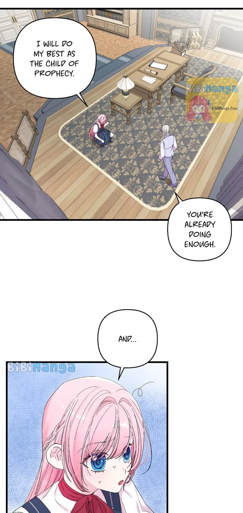 Baby Empress Chapter 77 page 36