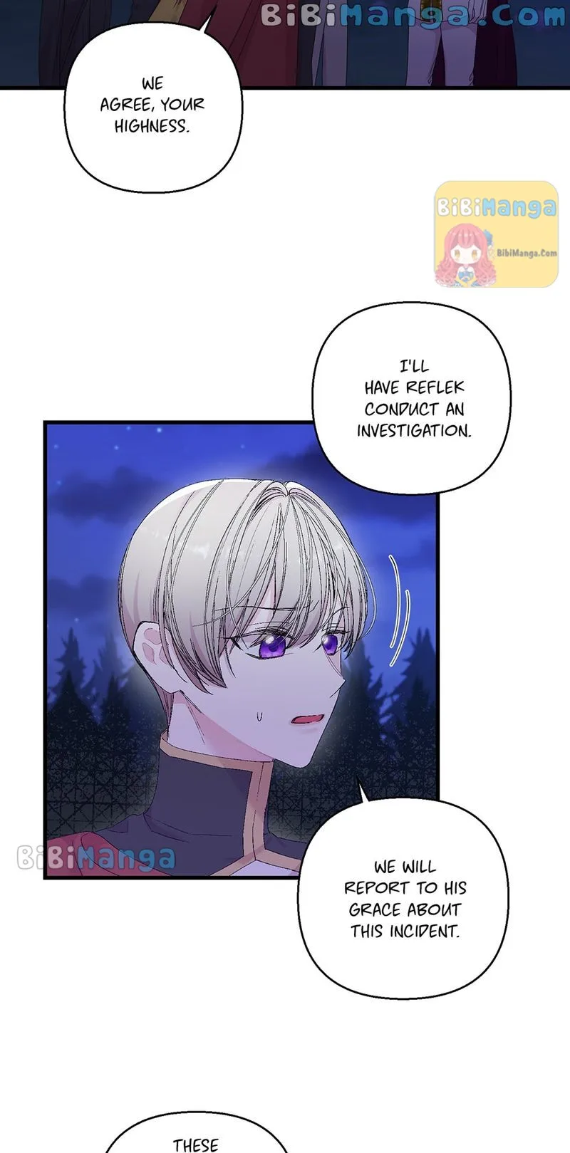 Baby Empress Chapter 79 page 8