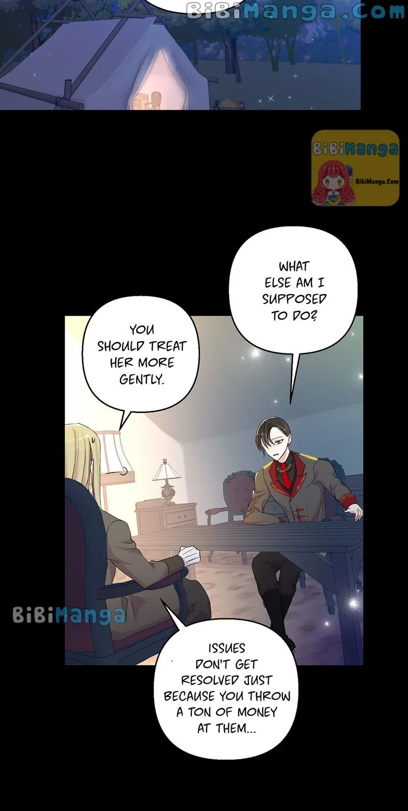 Baby Empress Chapter 79 page 39