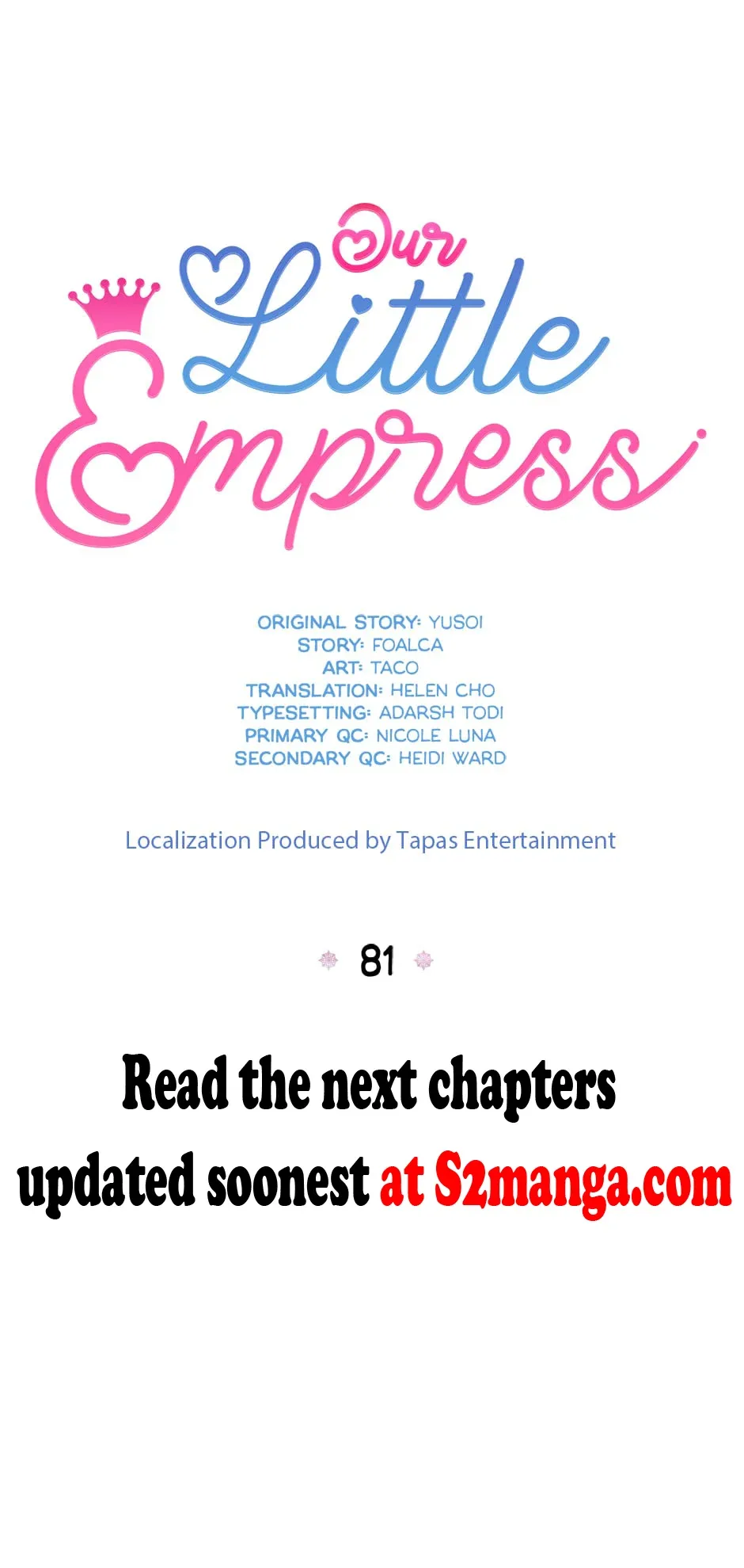Baby Empress Chapter 81 page 8